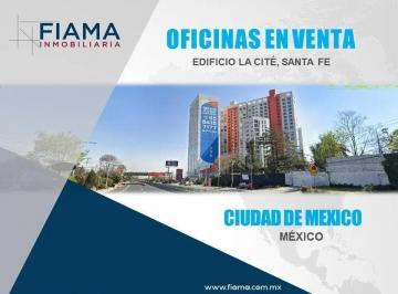 1 · Oficinas en Venta en Santa Fé, Cdmx