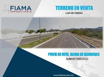 1 · 1.84 Has en Venta en Punta de Mita, Bahia de Banderas.