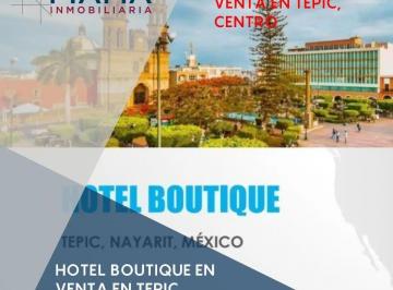 1 · Hotel Boutique en Venta en El Centro de Tepic