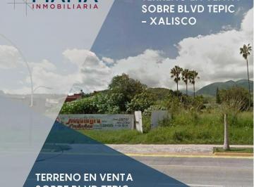 1 · Terreno en Venta Sobre El Boulevard Tepic Xalisco