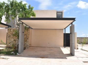 Casa de 3 habitaciones, Conkal · Casa en Renta en Privada de Dos Plantas