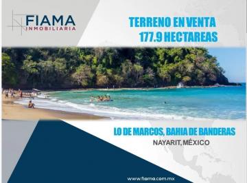 1 · 177 Ha en Venta en Playa Lo de Marcos y Punta Monterrey (Fna)