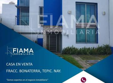 1 · Casa en Venta en Coto Terranova, Fracc. Bonaterra, Tepic (El)