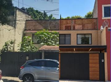 Casa de 3 habitaciones, Coyoacán · Casa en Venta en Campestre Churubusco, Coyoacán, Cdmx