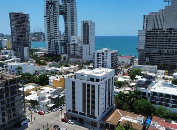 Departamento de 2 habitaciones, Mazatlán · Departamento de 85 m² en Venta en Palos Prietos
