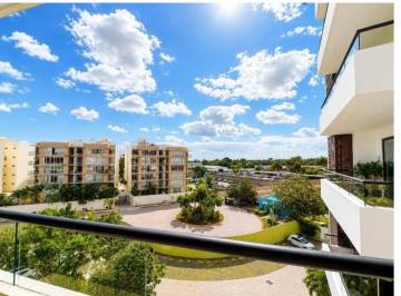 Departamento de 3 habitaciones, Cancún · Departamento Amueblado en Renta en Cumbres Cancún
