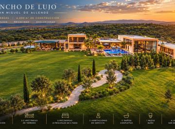 Casa de 10 habitaciones, San Miguel de Allende · Rancho en Venta en San Miguel de Allende, Guanajuato
