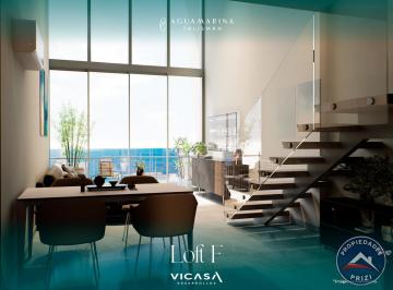 Departamento · 97m² · 1 Recámara · 1 Estacionamiento · Loft 1.5 Recamaras en Venta Frente Al Mar Aguamarina Mazatlan
