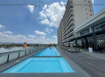Departamento de 2 habitaciones, Zapopan · Departamento Amueblado en Renta con Alberca y Gym en Real View Towers