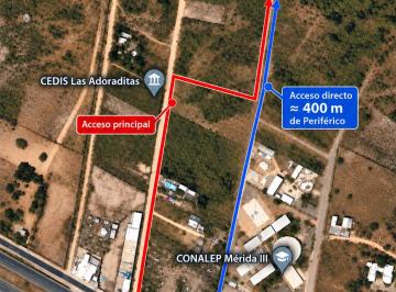 Terreno / Lote , Mérida · Terreno 920 m² Junto a Periférico Norponiente – Chuburná / Francisco de Montejo