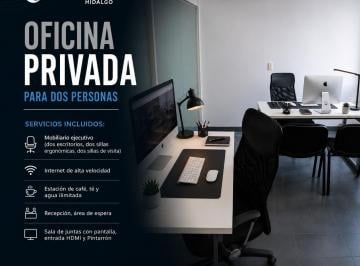 Oficina , Guadalajara · Oficina Privada en Casona de Autor | Colonia Americana