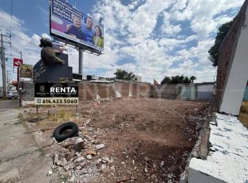 Terreno / Lote · 264m² · Terreno en Renta en San Felipe Ll, Chihuahua, Chih.