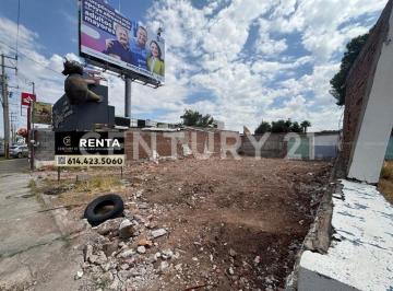 Terreno / Lote · 264m² · Terreno en Renta en San Felipe Ll, Chihuahua, Chih.