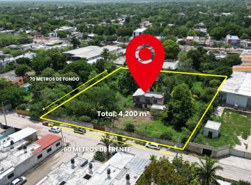 Terreno / Lote , Kanasín · Terreno de 4,200 m² a 500 m del Periférico | Kanasín