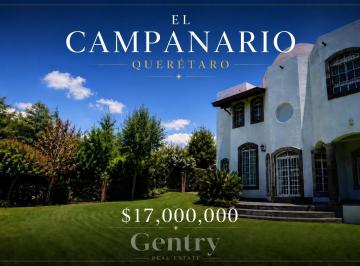 Casa · 470m² · 3 Recámaras · 9 Estacionamientos · Oportunidad Casa en Venta en El Campanario