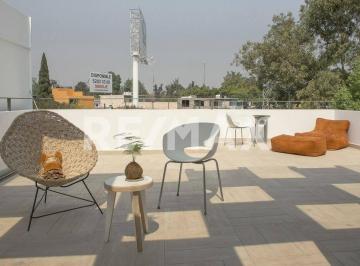 Departamento de 1 habitación, Tlalpan · Departamento Tipo Loft en Renta Tlalpan Coapa