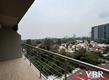 Departamento · 79m² · 2 Recámaras · 2 Estacionamientos · Depa a La Venta en Park Pedregal con Terraza y Linda Vista Al Sur