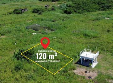 Terreno / Lote , Alvarado · Terreno en Venta en Anton Lizardo, Veracruz