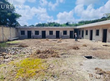 Edificio · 298m² · 15 Recámaras · ¡Inversionistas! Hotel con Potencial en Chiná, Campeche | + 10 Habitaciones Cerca del Aeropuerto