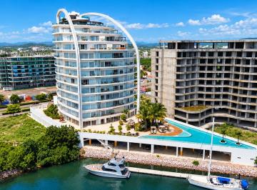 Departamento 113m² Venta Fraccionamiento Marina Mazatlán · Departamento en Venta de 113 m² en Marina Platino Plus