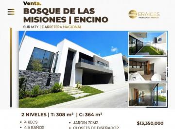 Casa · 364m² · 3 Recámaras · 3 Estacionamientos · Casa en Venta Bosque de Las Misiones Encino