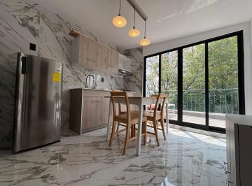 Departamento de 1 habitación, Cuauhtémoc · Renta Departamento Recién Remodelado y Amoblado Roma Sur