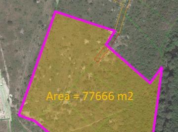 Terreno / Lote · 77666m² · Terreno en Venta en Colinas Santa Fe, Xochitepec, Morelos