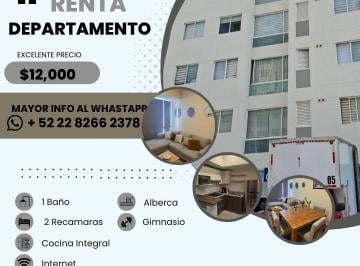 Departamento de 2 habitaciones, Guadalajara · Departamento 2 Recámaras | Tres Lagos