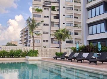Departamento 124m² Renta Cancún · Excelente Depto de 3 Hab con Amenidades y Casa Club | Vía Cumbres - Huayacan