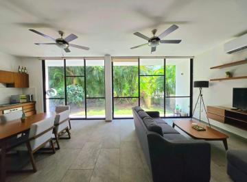 Departamento de 2 habitaciones, Mérida · Departamento Amueblado en Renta en Mérida, Privada Arcadia, La Ceiba