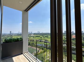 Departamento de 3 habitaciones, Zapopan · Departamento en Renta en Valle Real Frente a Campo de Golf Las Lomas