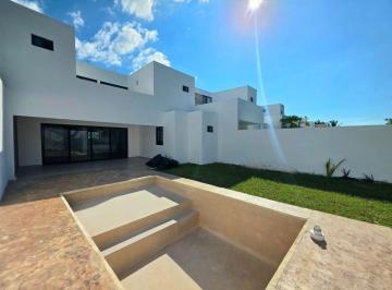 Casa de 3 habitaciones, Mérida · Casa en Renta con 3 Recámaras en Santa Gertrudis Copó Alado Temozón en Mérida, Yucatán