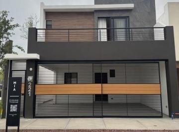Casa · 128m² · 3 Recámaras · 2 Estacionamientos · Casas en Venta en Dominio Cumbres, García