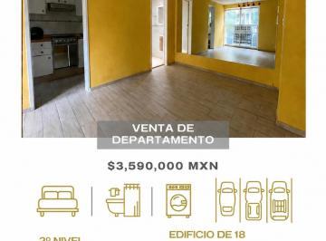 Departamento de 3 habitaciones, Benito Juárez · Departamento en Venta