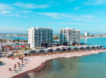 Casa de 2 habitaciones, Progreso · Villa Frente Al Mar en Venta | Yucalpetén Resort Marina, Progreso, Yucatán