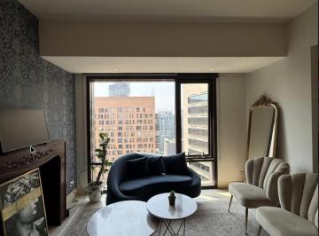 Departamento de 2 habitaciones, Miguel Hidalgo · Departamento en Renta Amueblado Polanco (Miyana)