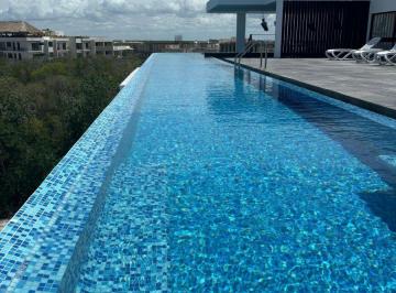 Departamento de 1 habitación, Tulum · Estudio en Remate Amueblado, en Aldea Zama, Tulum