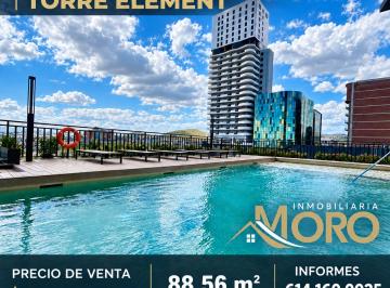 Departamento de 1 habitación, Chihuahua · Departamento en Venta y Renta D1 Element