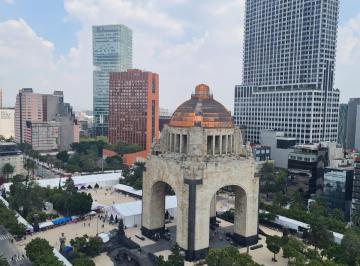 Departamento de 1 habitación, Cuauhtémoc · Se Rentan Departamentos Nuevos, Amueblados Frente Al Monumento a La Revolución!