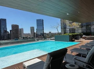 Departamento de 2 habitaciones, Zapopan · Se Renta Departamento con Vista a Andares en Lobby 33 Zapopan