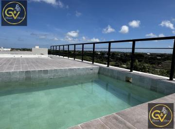 Departamento · 118m² · 2 Recámaras · 2 Estacionamientos · Departamento en Venta de 2 Habitaciones en Cancun con Rooftop