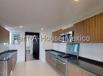 Departamento de 2 habitaciones, Huixquilucan · Departamento en Renta en Huixquilucan, Bosque Real Cmb 27 - 886.