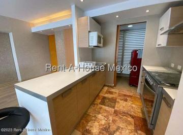 Departamento de 2 habitaciones, Miguel Hidalgo · Departamento Amueblado en Renta en Miguel Hidalgo, Anahuac Cmb 27 - 878.