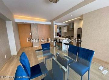 Departamento de 2 habitaciones, Miguel Hidalgo · Departamento en Renta en Hares Polanco, Colonia Anáhuac Dg27 - 878