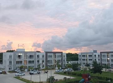 Departamento · 79m² · 3 Recámaras · 1 Estacionamiento · Departamento en Venta, Residencial Izamal, Cancún, Q. Roo