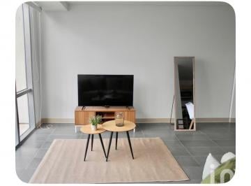 Departamento · 51m² · 1 Recámara · 1 Estacionamiento · Loft Amueblado en Renta en Vitant By B - Grand con Hermosa Vista
