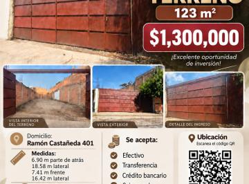 Terreno / Lote  Venta MN 1,300,000 · Terreno en Venta – Ciudad Guzmán, Jalisco