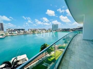 Departamento de 4 habitaciones, Benito Juárez · Departamento en Puerto Cancún