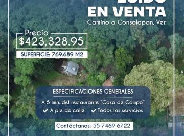 Terreno / Lote · 770m² · Terreno Residencial en Venta en Cuauhtémoc
