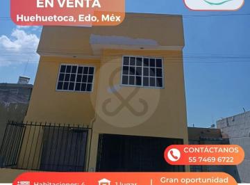 Casa · 90m² · 4 Recámaras · 1 Estacionamiento · Casa en Venta en Privadas del Valle
